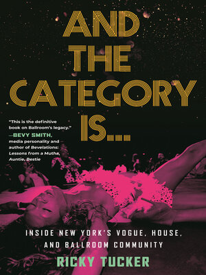 cover image of And the Category Is.